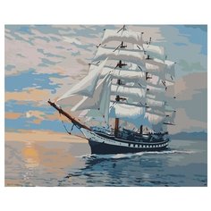 Рыжий кот Картина по номерам