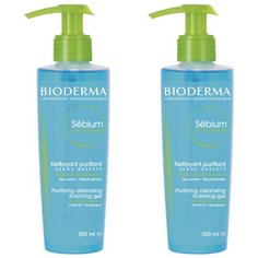Bioderma Набор Sebium Foaming