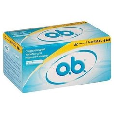 O.b. тампоны Normal