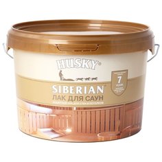 Лак HUSKY Siberian Для саун