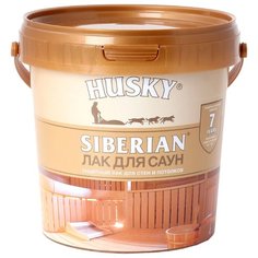 Лак HUSKY Siberian Для саун