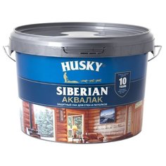 Лак HUSKY Siberian Аквалак 9 л