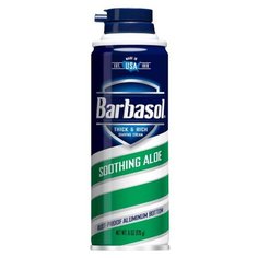 Крем-пена для бритья Soothing Barbasol