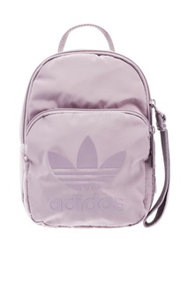 Сиреневый мини-рюкзак с логотипом Adidas