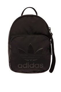 Черный мини-рюкзак с логотипом Adidas