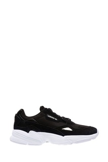Черные кроссовки Falcon Adidas