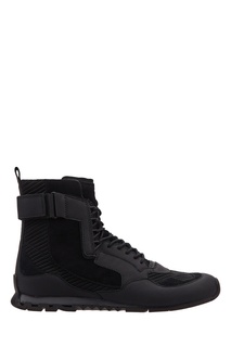 Черные хайтопы Nothing Camper