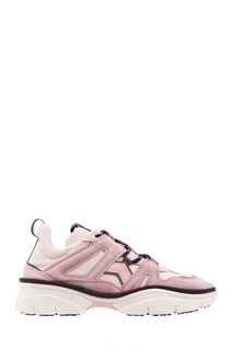 Розовые кроссовки Kindsay Isabel Marant