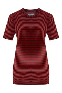 Удлиненная полосатая футболка Isabel Marant Etoile