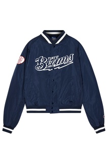 Синий бомбер Champion x Beams