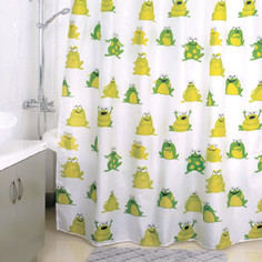 Штора для ванной Milardo Frogs Pool 180x200 см (890P180M11)