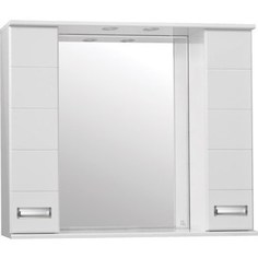 Зеркальный шкаф Style line Ирис 100 со светом (2000948995282)
