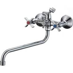 Смеситель для ванны РМС SL118 с длинным изливом (SL118-143)
