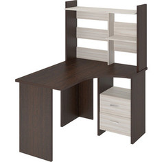 Стол компьютерный МЭРДЭС СКЛ-Угл120+НКЛ-100 ВК ПРАВ Merdes