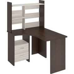 Стол компьютерный МЭРДЭС СКЛ-Угл120+НКЛ-100 ВК ЛЕВ Merdes