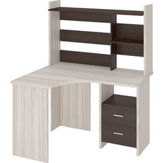 Стол компьютерный МЭРДЭС СКЛ-Угл120+НКЛ-120 КВ ПРАВ Merdes