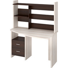 Стол компьютерный МЭРДЭС СКЛ-Крл120+НКЛ-120 КВ ЛЕВ Merdes