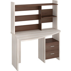 Стол компьютерный МЭРДЭС СКЛ-Крл120+НКЛ-120 КШ ПРАВ Merdes