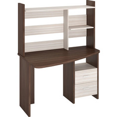 Стол компьютерный МЭРДЭС СКЛ-Крл120+НКЛ-120 ШК ПРАВ Merdes