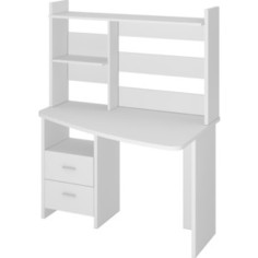 Стол компьютерный МЭРДЭС СКЛ-Крл120+НКЛ-120 БЕ ЛЕВ Merdes