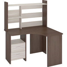 Стол компьютерный МЭРДЭС СКЛ-Угл120+НКЛ-120 ШК ЛЕВ Merdes