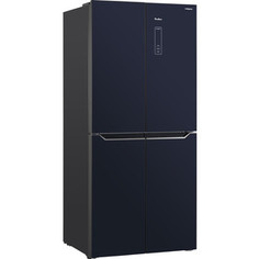 Холодильник Tesler RCD-480I BLACK GLASS