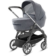 Коляска 2 в 1 Inglesina Aptica System Duo на шасси Aptica Graphite Cuoio AA72K6IND + AE70K6203