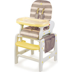 Стульчик для кормления Happy Baby OLIVER BEIGE 4690624024771
