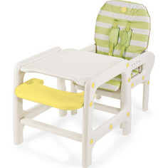 Стульчик для кормления Happy Baby OLIVER LIGHT GREEN 4690624024788