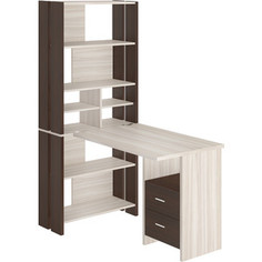 Стол компьютерный МЭРДЭС СТЛ-ОВХ+С120РПрям ВК Merdes