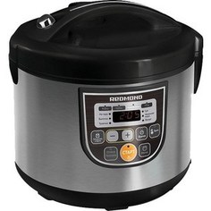 Мультиварка Redmond RMC-M12, черный/серебристый