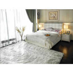Кровать Аскона Amelia 140х200 к/з White (Без основания) Askona