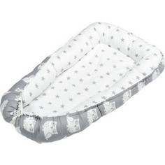 Бортик-кокон Sweet Baby Grigio (Серый) (410670)