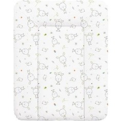 Матрас пеленальный Ceba Baby 70*50 см мягкий на комод Dream White roll-over W-143-903-100