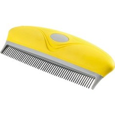 Расческа Hunter Smart Luxury Grooming Comb with Rotating Large Pins с вращающимися большими зубчиками для животных Luxury