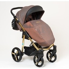Коляска прогулочная Mr Sandman Traveler Gold Bronze