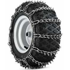 Цепи на колеса Husqvarna 16х6.5-8 с грунтозацепами к 15T/ST276EP/ST268EP (9649930-01)
