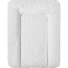Матрац пеленальный Ceba Baby 70*50 см мягкий на комод CARO white W-143-079-101