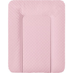 Матрац пеленальный Ceba Baby 70*50 см мягкий на комод CARO pink W-143-079-137