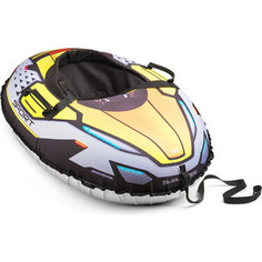 Санки-тюбинг Small Rider с сиденьем и ремнями Asteroid Sport (зеленый) 1636858