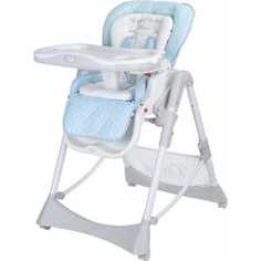 Стульчик для кормления Happy Baby William blue (4620005645455)