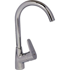 Смеситель для кухни Rossinka с высоким изливом 250 мм (I35-23)