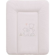 Матрас пеленальный Ceba Baby 70*50 см мягкий на комод Papa Bear Grey W-143-004-260