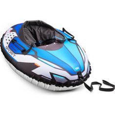 Санки-тюбинг Small Rider с сиденьем и ремнями Asteroid Sport (синий) 1636857