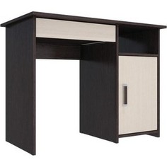 Стол письменный Стиль СП-2 венге/дуб молочный Sti:L