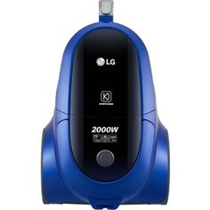 Пылесос LG VC53000KNTC синий