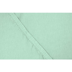 Простыня Ecotex трикотаж на резинке 140x200x20 см (ПРТ14 ментоловый)