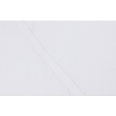 Простыня Ecotex на резинке трикотажная 180х200х20 белая (ПРТ18белый)