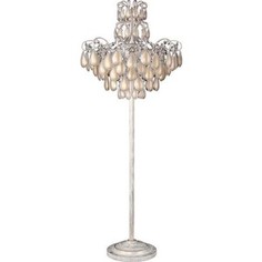 Торшер Crystal Lux Sevilia PT4 Gold