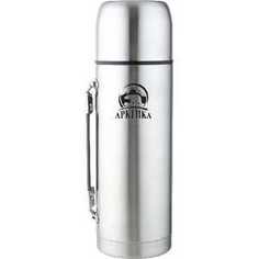 Термос 1 л Арктика с ручкой и узким горлом 107-1000